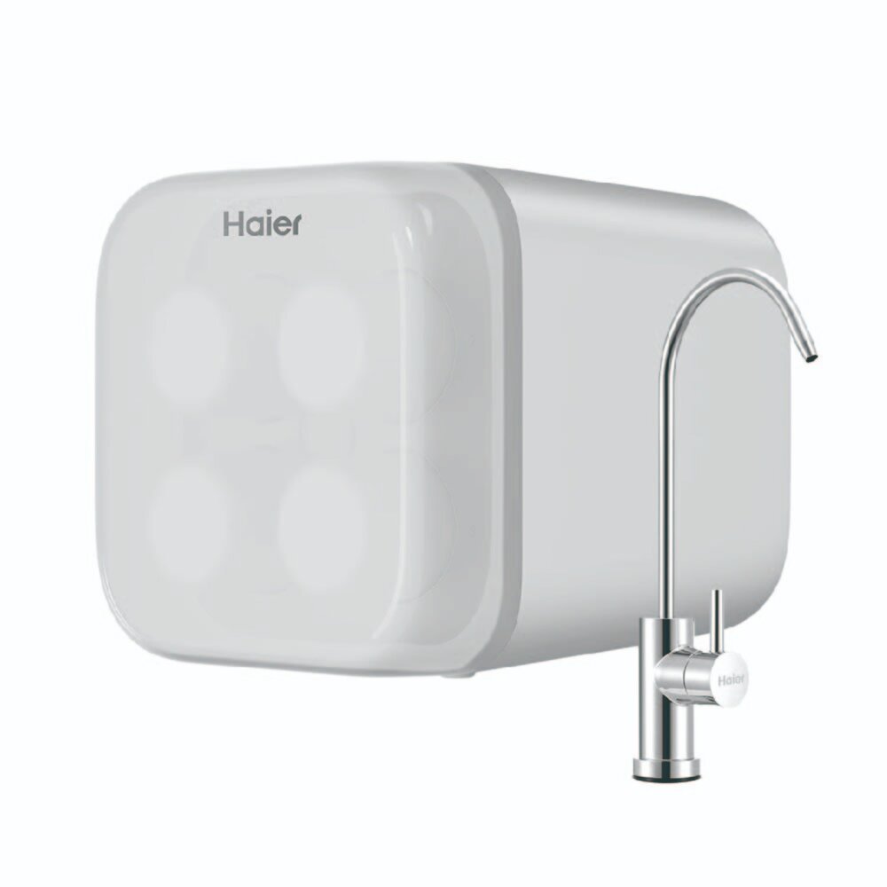 【KW廚房世界】Haier 海爾 HR-WF-QUF600 超濾2.0 生飲淨水器600 中空絲膜 廚下型 限定區域含基本安裝, , large