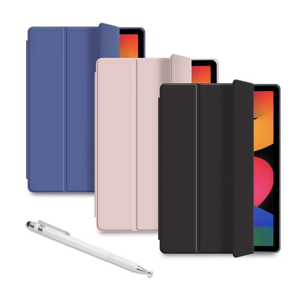 [RD66 Tri-Fold Smooth] Redmi Pad SE 11-inch Tablet Protective Case(Includes Stylus Pen), , large