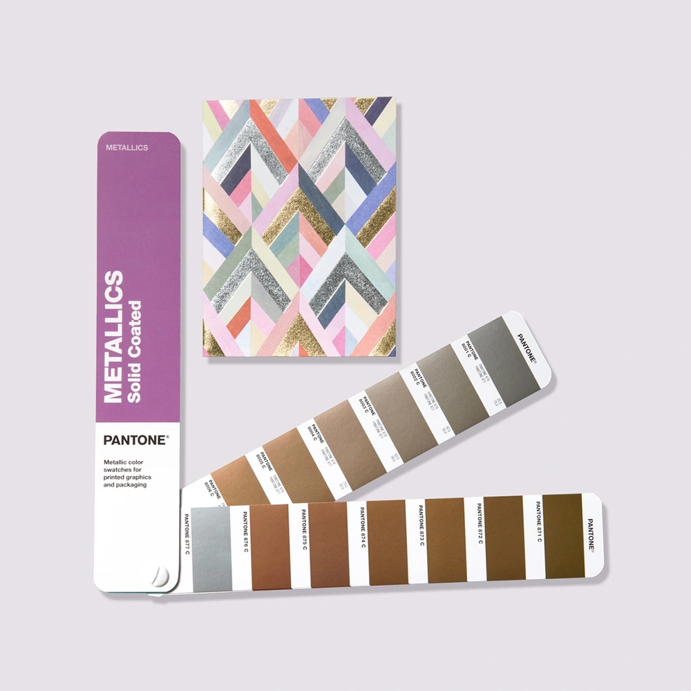 【PANTONE】金屬色指南套裝 Metallics Guide /本 GG1507C(舊型號GG1507B), , large