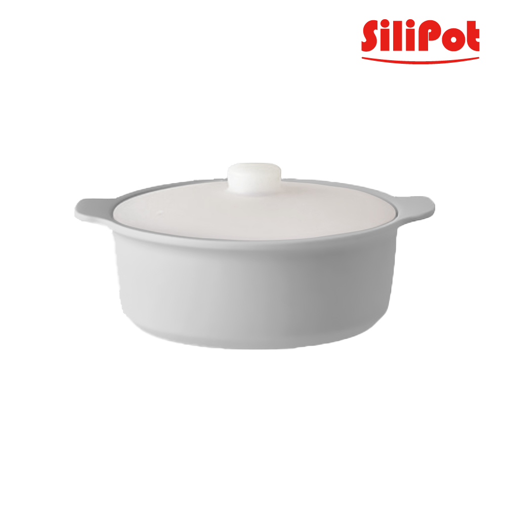 [Korean Silipot] Platinum Silicone Multi-functional Steamer - Deeper 1500ml (Microwave, Steaming, Platinum Silicone) #Steamer rack not included, rack sold separately, , large