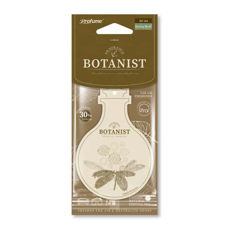 BOTANIST 生態瓶造型紙片香氛, , large