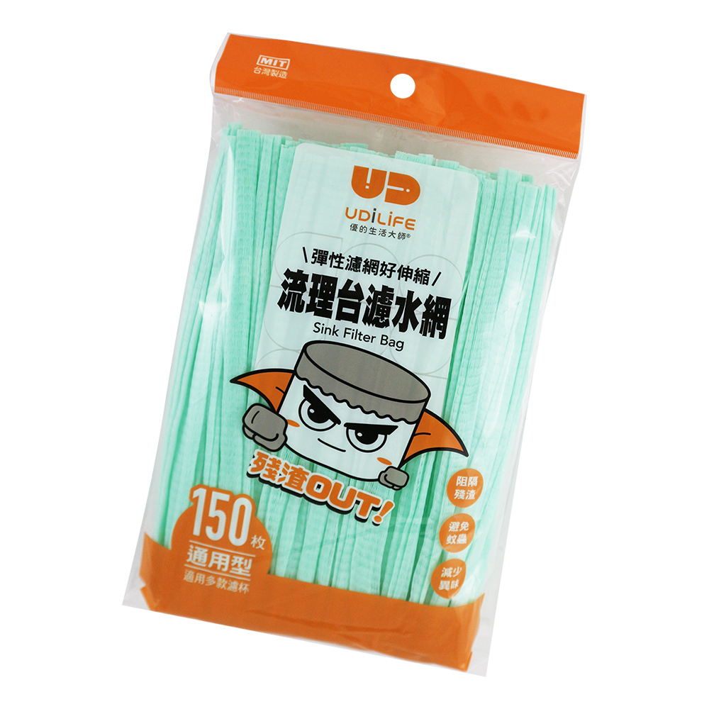 流理台濾水網-150入-12包, , large
