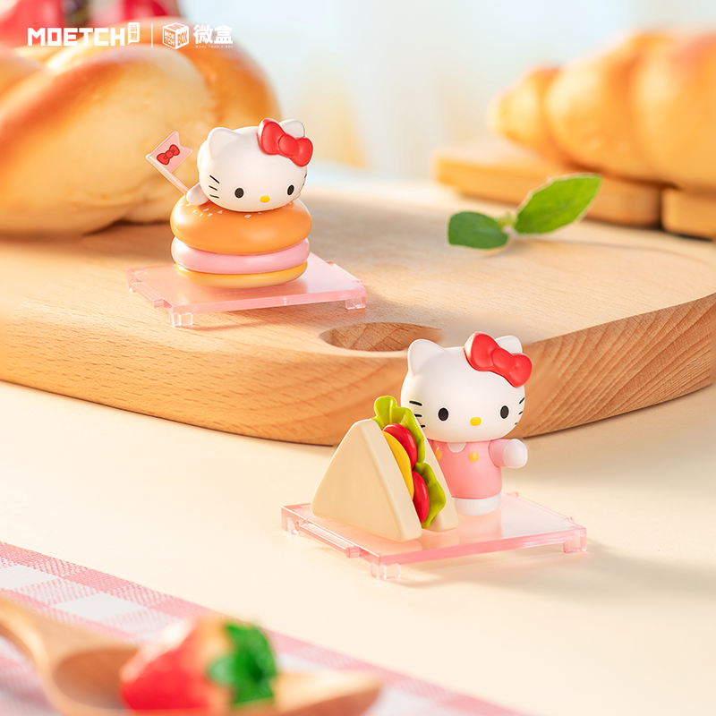 【際洋文化】Sanrio characters女明星早餐系列微盒Micro, , large