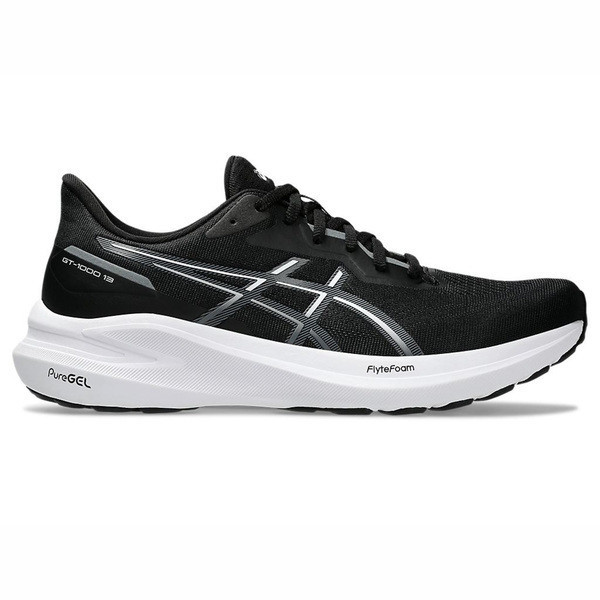 Asics Gt-1000 13 男 慢跑鞋 運動 休閒 輕量 支撐 緩衝 彈力 黑 白 [1011B858-003], , large