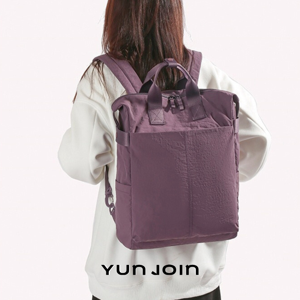 【YUNJOIN】Sohna Cloud Dusk City Travel Backpack, , large