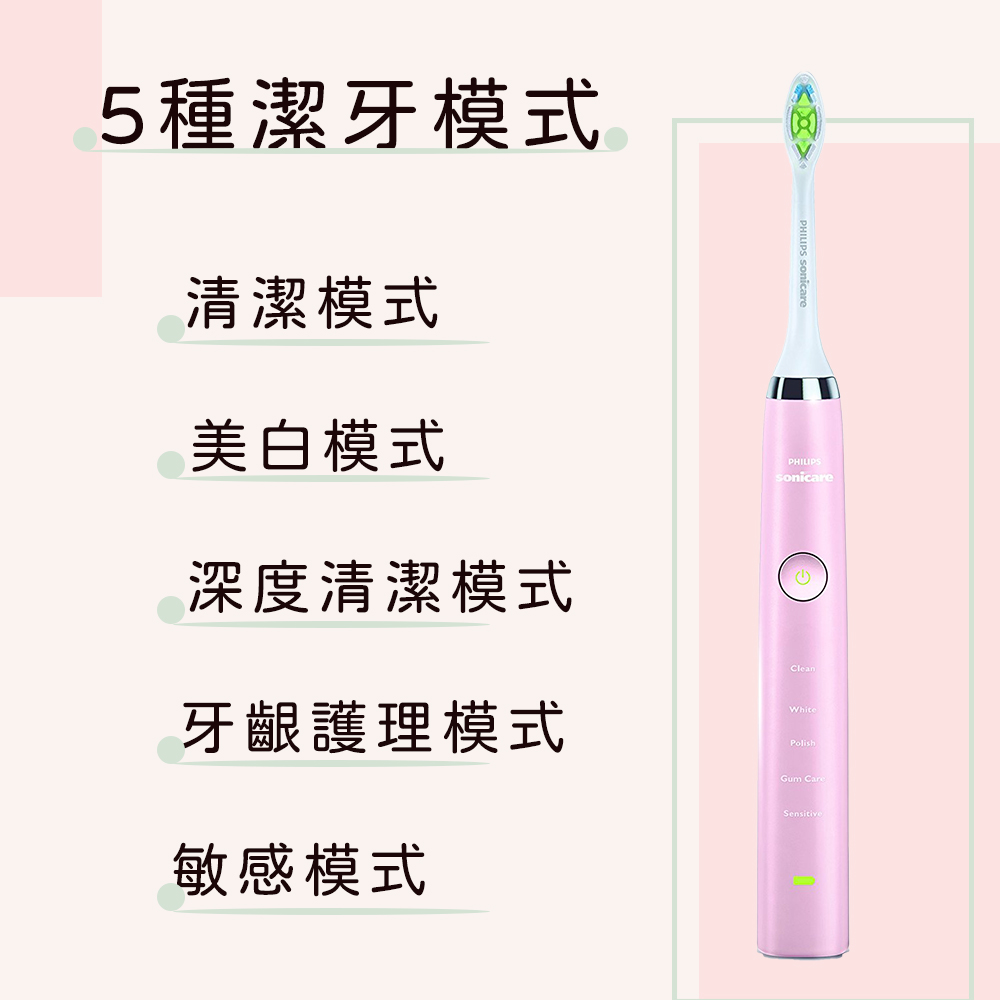 Philips Sonicare DiamondClean Sonic Electric Toothbrush HX9362, , large