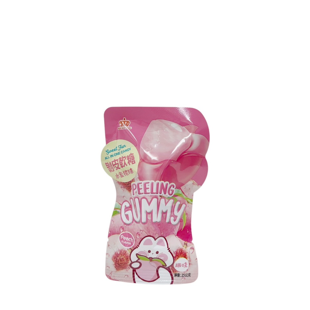peeling gummy(grape flavor), , large