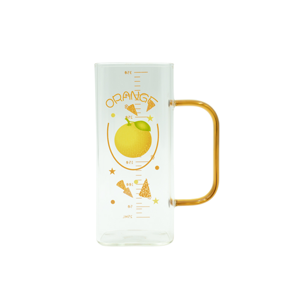 Fruit   glass mug 350m, , large