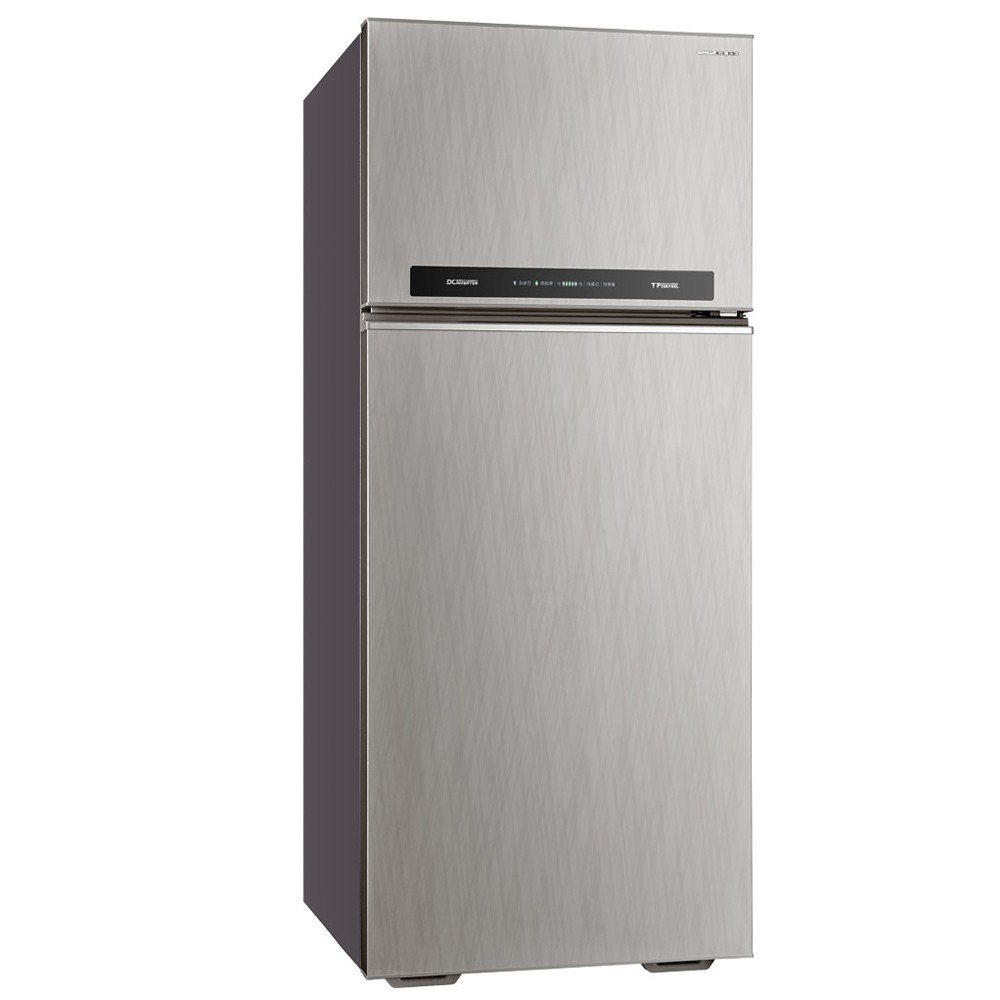 SANLUX台灣三洋533L一級節能 變頻二門電冰箱SR-C533BV1A, , large