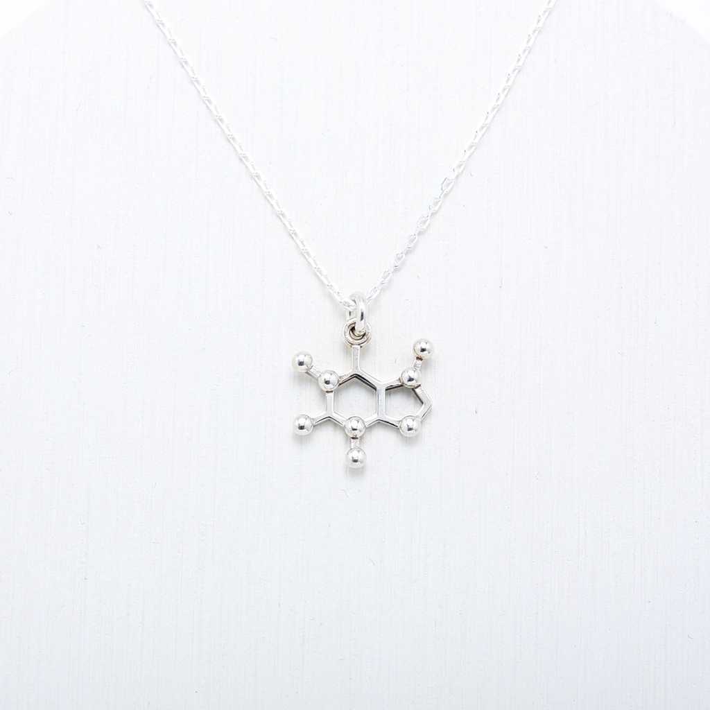 【Angel & Me】Caffeine coffee s925 sterling silver necklace Birthday gift, , large