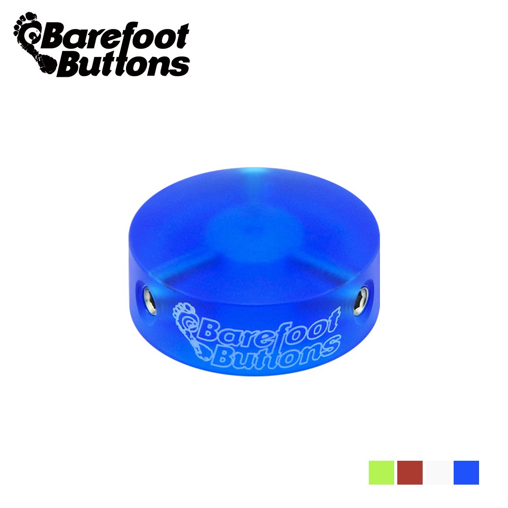 Barefoot V1 STD Acrylic 壓克力踩釘帽 多色款【敦煌樂器】, , large