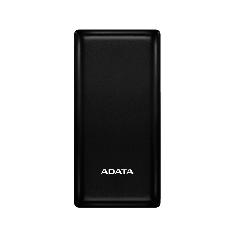 【ADATA 威剛】C20 黑色 20000mAh 行動電源 簡約設計 輕便攜 QC/PD 快充, , large