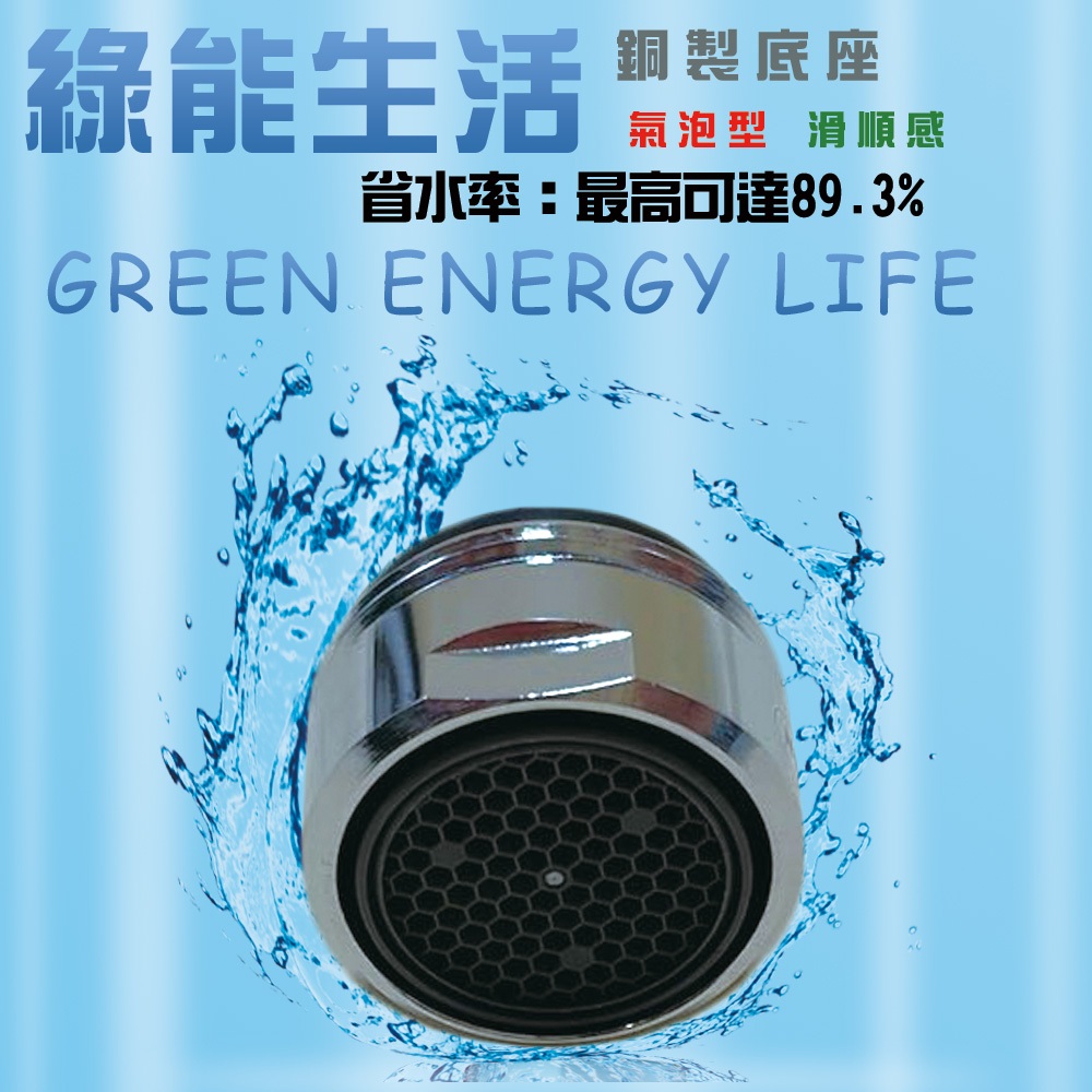 GS MALL 四分省水閥 台灣製造 Neoperl 氣泡式省水閥 3031 外牙型省水閥 節流閥 節水器 水波器 水料, , large