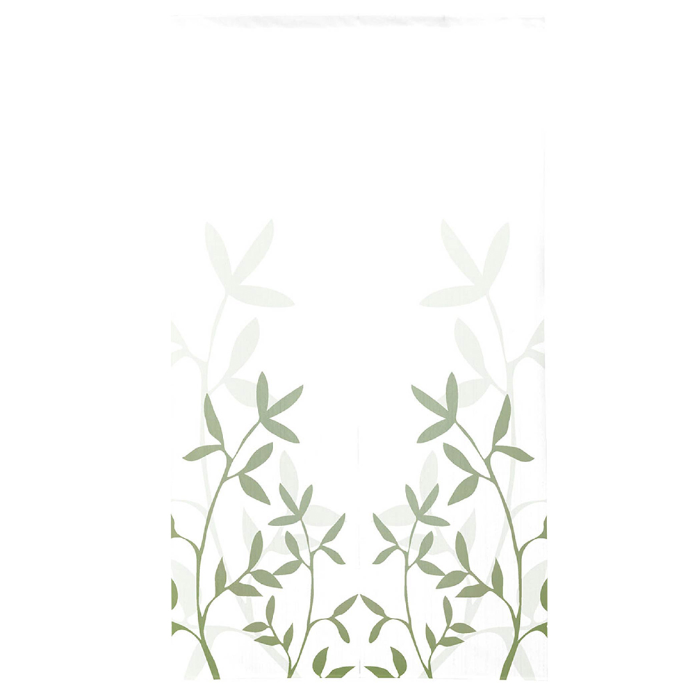 日本製【コスモ】長門簾《清新小草》, , large