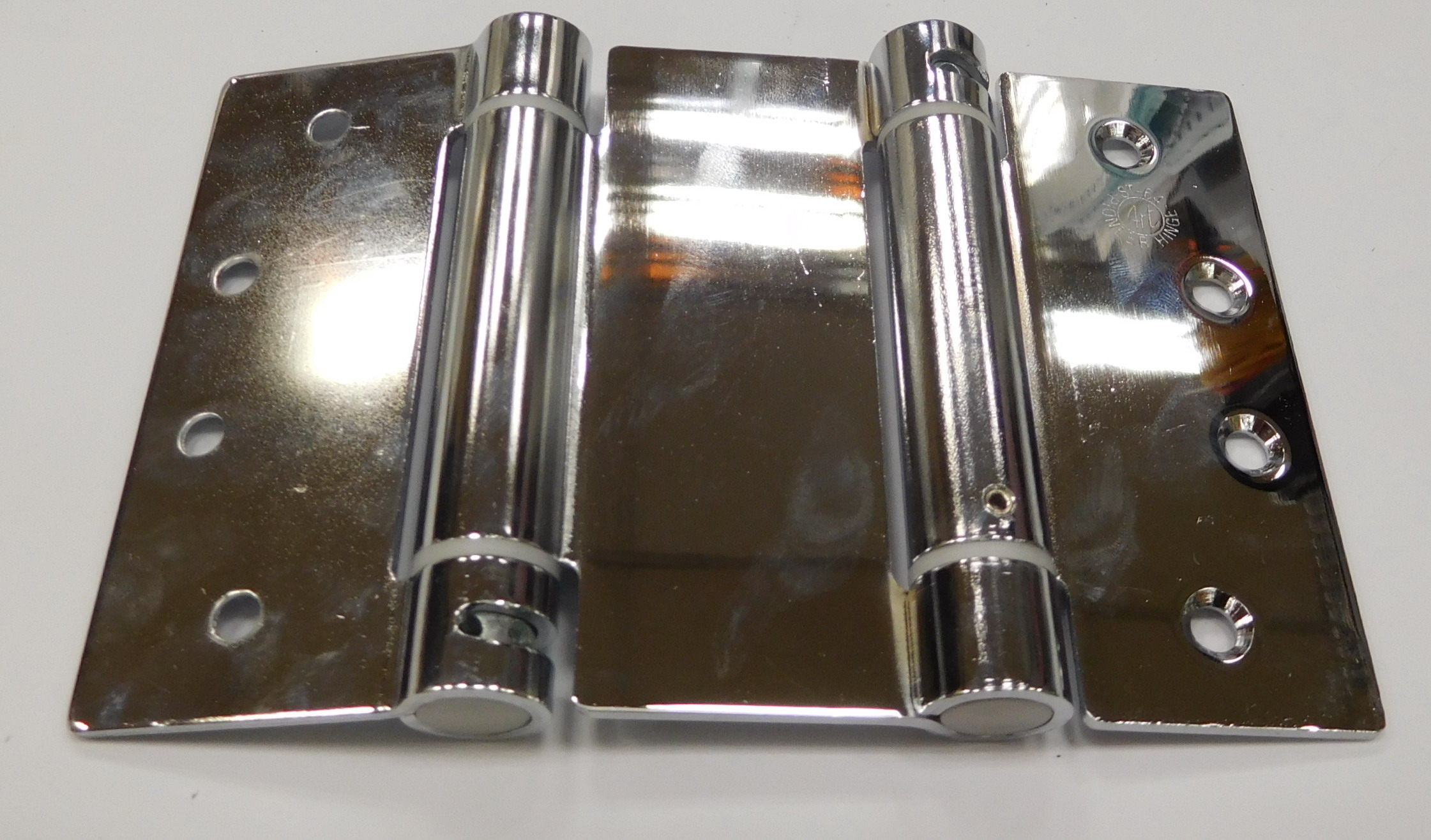 DOUBLE OPEN SPRING 4 INCH HINGE, , large