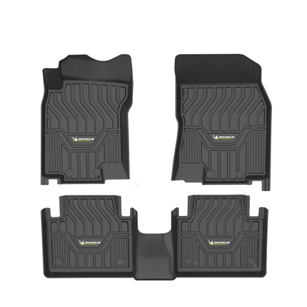 MICHELIN 米其林 日產 NISSAN ALL New SENTRA 2019- 全包式立體腳踏墊, , large