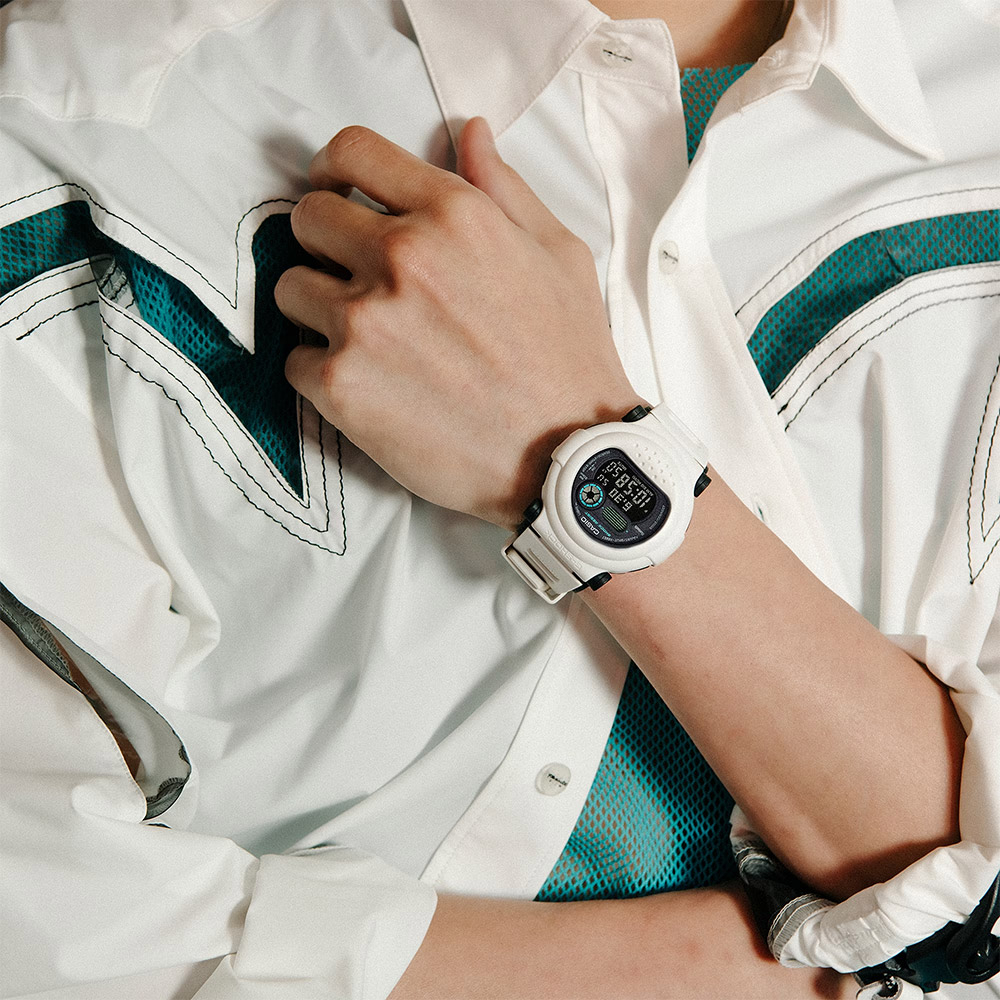 CASIO 卡西歐 G-SHOCK Jason十三號星期五 可拆式雙錶圈藍牙手錶 G-B001SF-7, , large