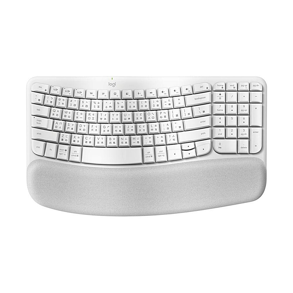 Logitech computer keyboard, , large