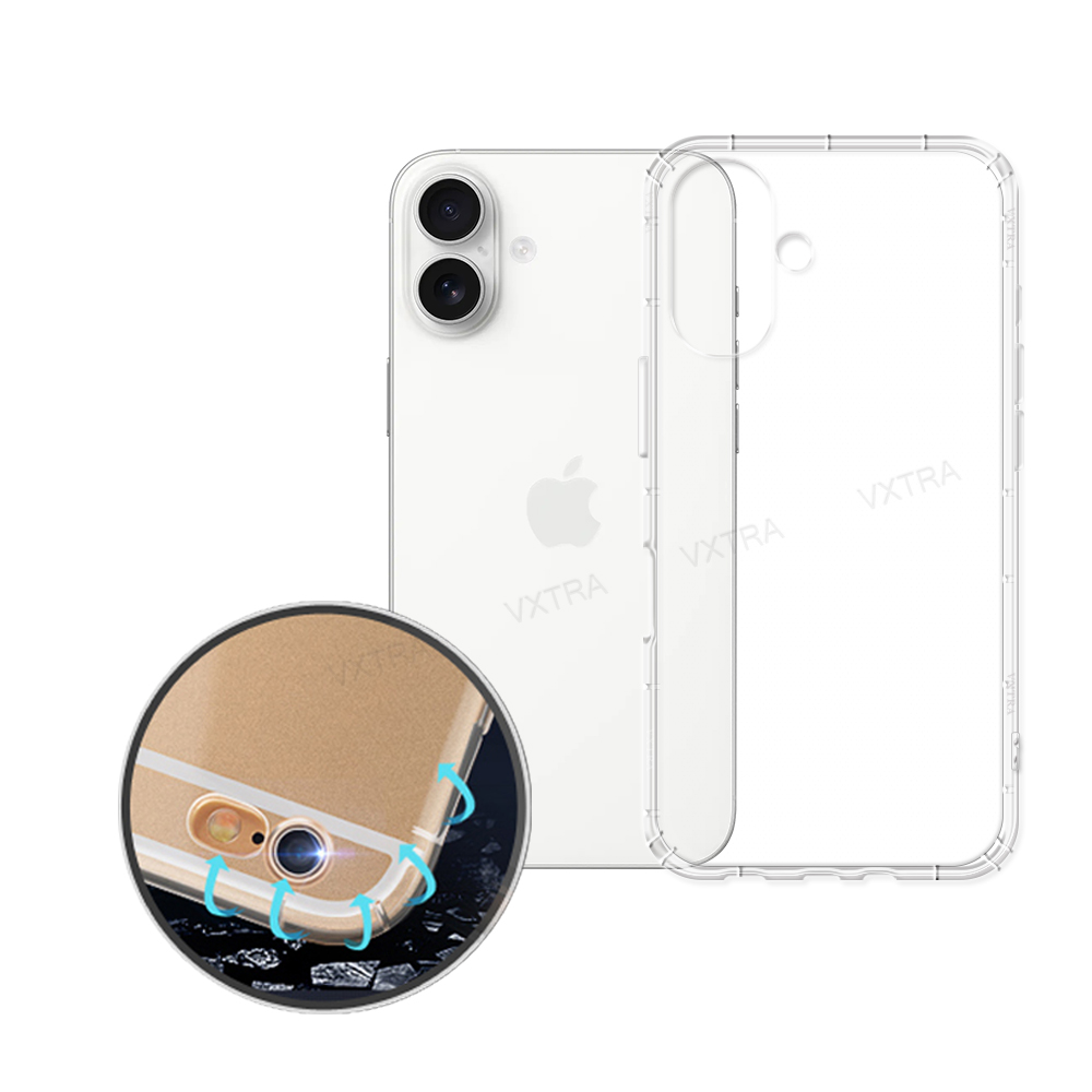 VXTRA iPhone 17/17 Air/17 Pro/17 Pro Max 防摔氣墊保護殼 空壓殼 手機殼, , large