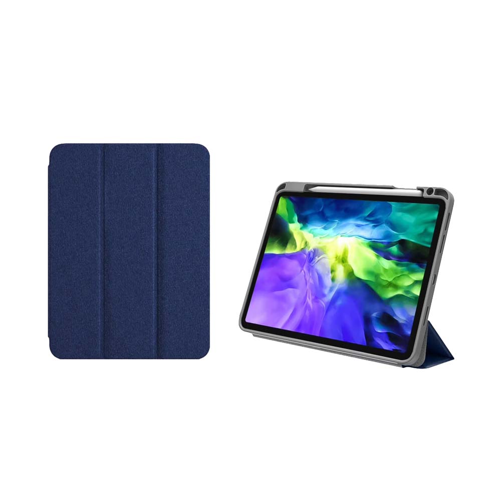 【山水之寶】ZGA iPad 7/8/9 10.2吋專用版保護套 酷派系列三角折內置筆槽平板保護殼, , large