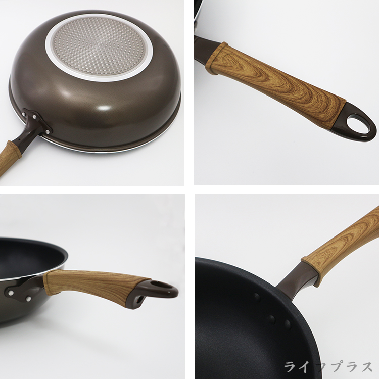 好煮意IH日本大金不沾炒鍋-30cm-1支, , large