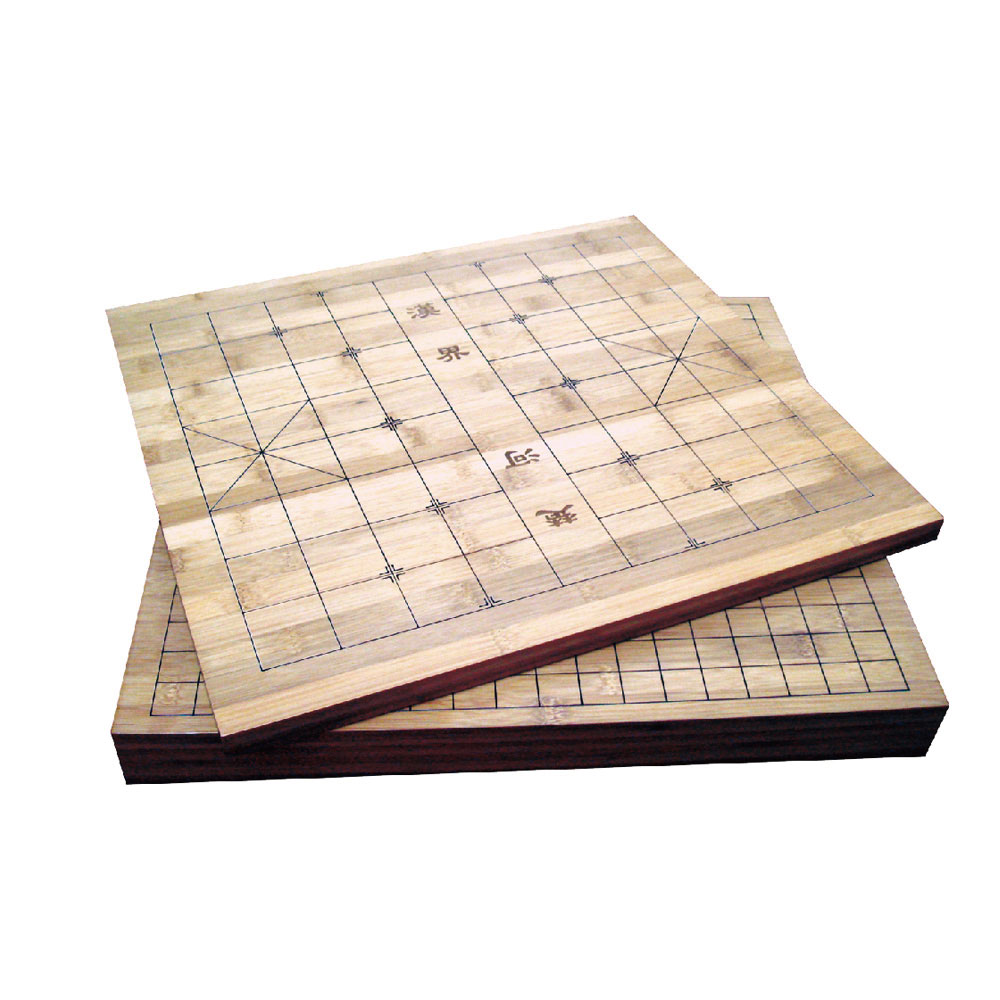 【雷鳥】竹編雕刻兩用象‧圍棋盤 44x47x2cm /塊 LT-2065, , large