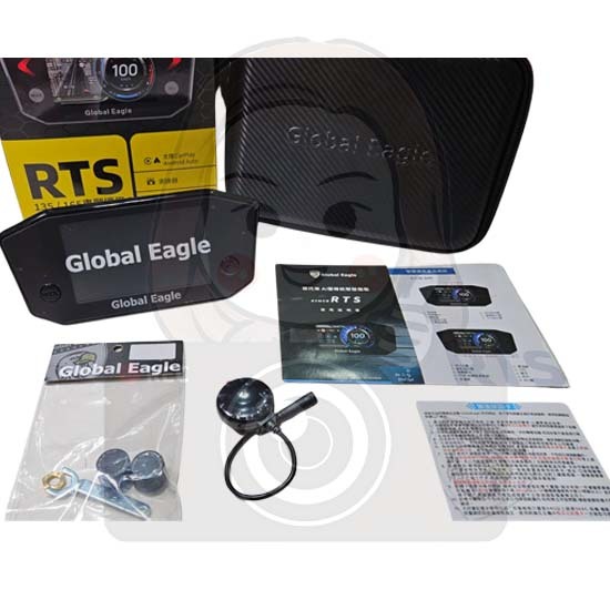 ◆六姐的店【全球鷹 Global Eagle】 R63智慧儀錶 RTS135/ RTS165車型專用(贈藍牙耳機), , large