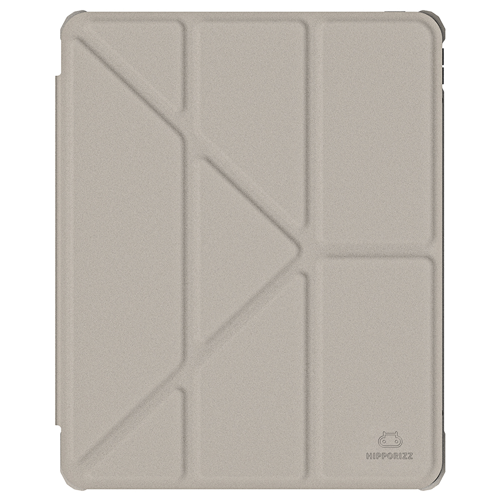 【HIPPORIZZ】iPad Air 13 吋、Pro 12.9吋 Origo 晶透筆槽防摔殼 星光色, , large