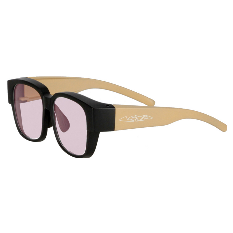 7075-2L-Polarized Melanin-Fit-over wraparound glasses, , large