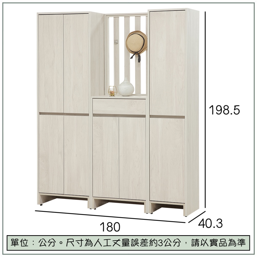 【唯熙傢俱】奈斯5.3尺鞋櫃, , large