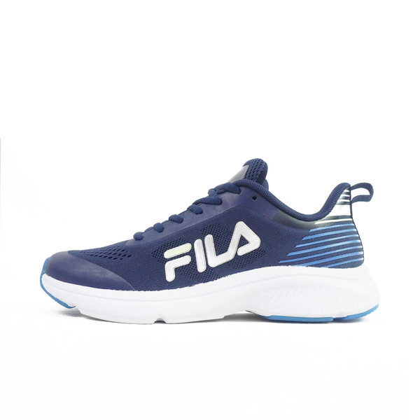 Fila 1-j335x-331 男 慢跑鞋 緩衝 彈力 深藍 [1-J335X-331], , large