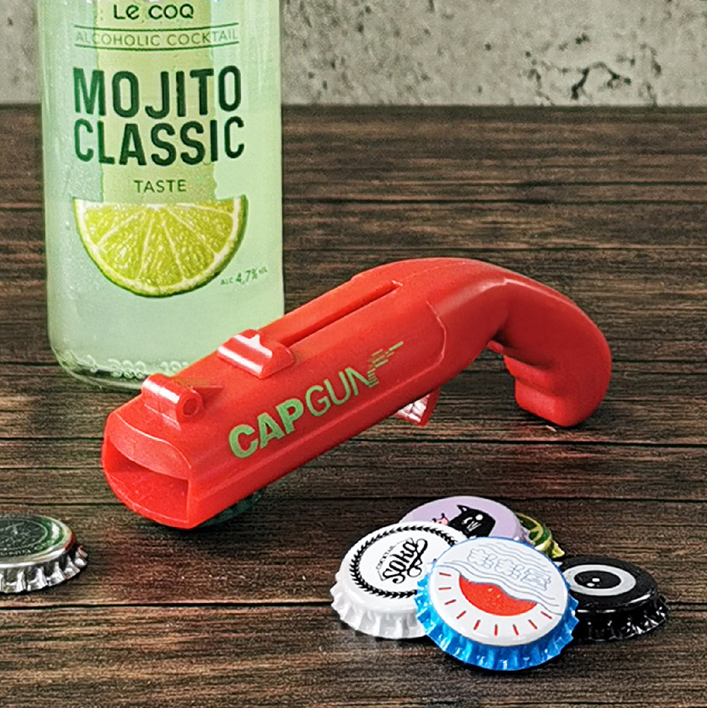 Cap Gun Bottle Opener, , large