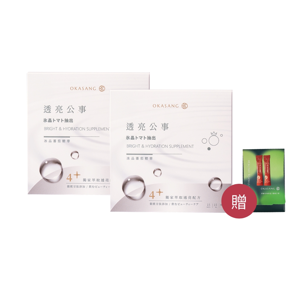 OKASANG Bright & hydration supplement+Complimentary OKASANG Red dates Extract Trial Set &times; 1 (2 sachets), , large