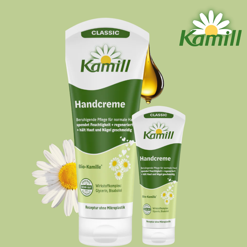 〔本野有限公司〕【買大送小組合】德國Kamill護手霜系列(洋甘菊護手霜100ml+洋甘菊護手霜30ml), , large