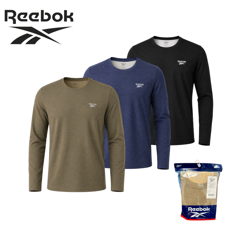 REEBOK熱能羊絨圓領暖衣, , large