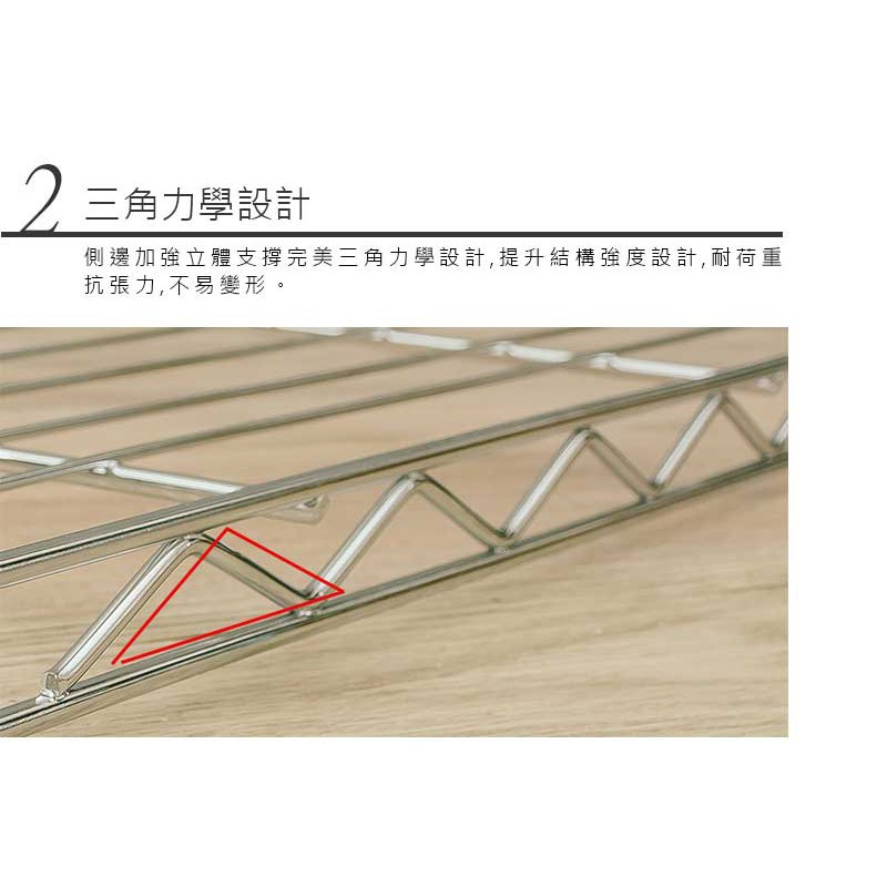 【Y HOUSE】120x35x90cm Lightweight Three-layer Iron Rack Iron Rack Shelf-Electroplating, , large