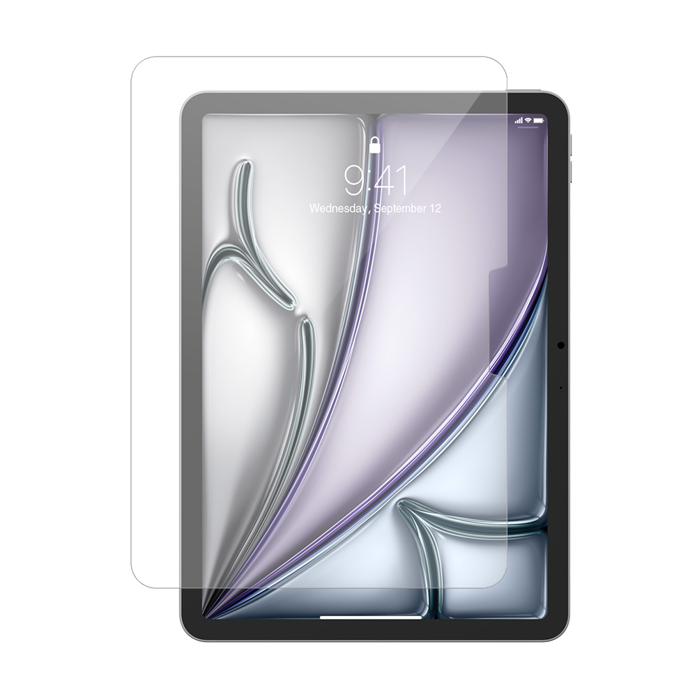 【HIPPORIZZ】iPad Air M2/M3/M4 11吋 Zircon 高透鋼化玻璃螢幕保護貼, , large