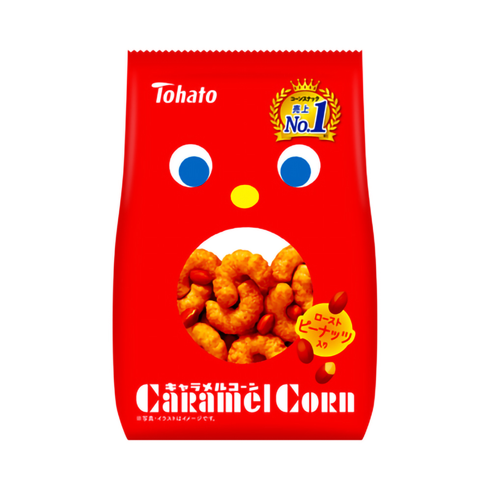 Caramel Corn Crisps, , large