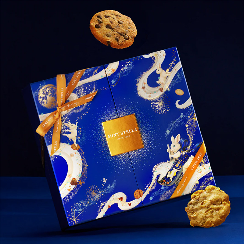 ❰中秋限定❱ Aunt Stella 詩特莉手工餅乾 星穹 綜合餅乾 禮盒 (附提袋), , large