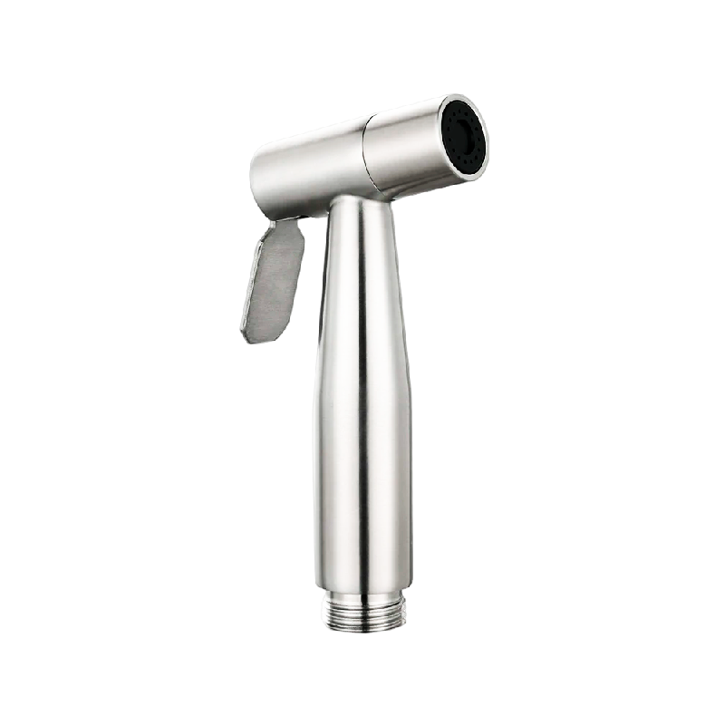 [High-Quality Living] Stainless Steel Booster Toilet Flushing Gun | Toilet Flush Bidet | Booster Flushing Gun | Flushing Device | Bathroom Cleaning, , large
