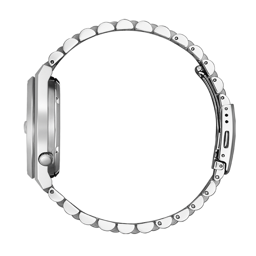CITIZEN 星辰 漸層湖水綠 青春撞色機械錶 NJ0151-88X, , large