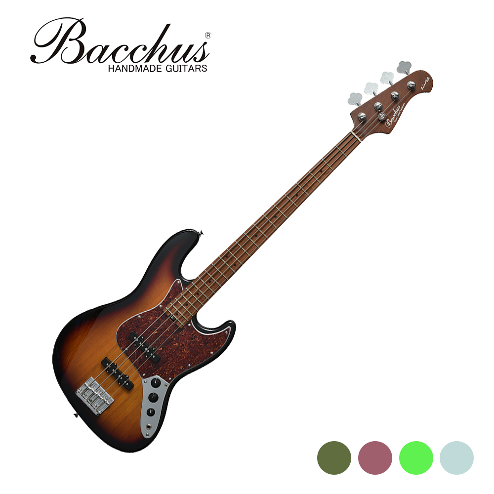 Bacchus WL4-STD/RSM Bass SOB, , large