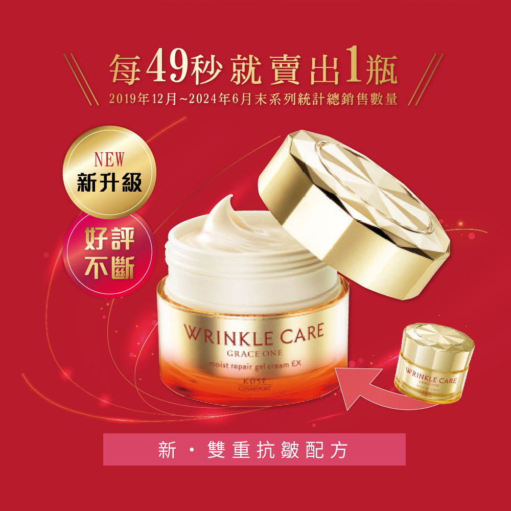 KOSE 極上活妍 官方直營 凍齡撫紋抗皺凝霜EX mini 15g(二入)  | 購綺麗, , large