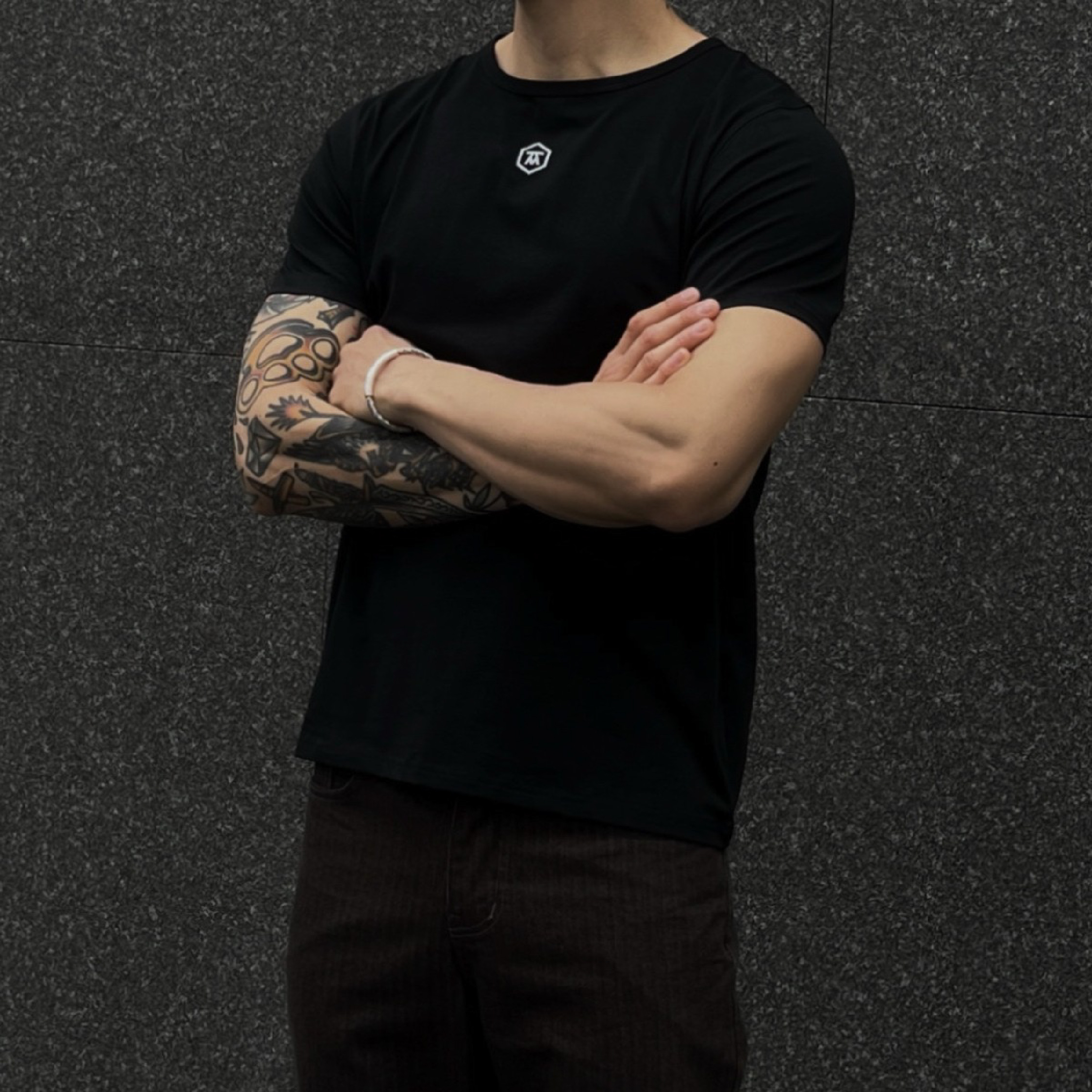 Lightweight Stretch Proportion Tshirt, , large