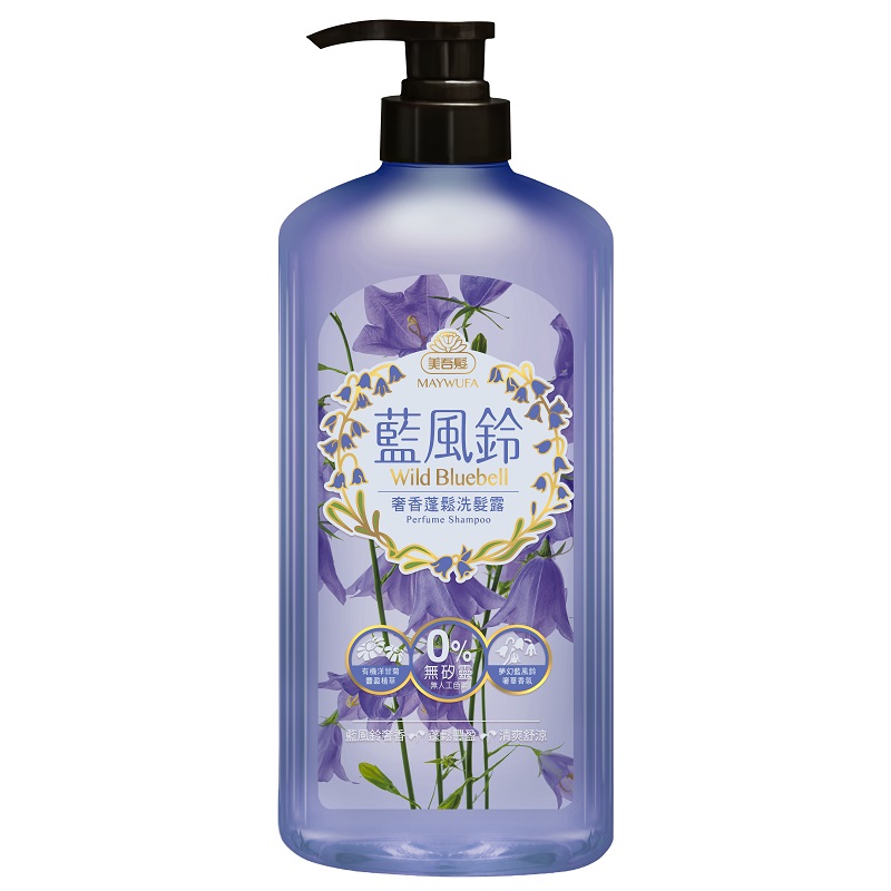 美吾髮藍風鈴奢香蓬鬆洗髮露, , large
