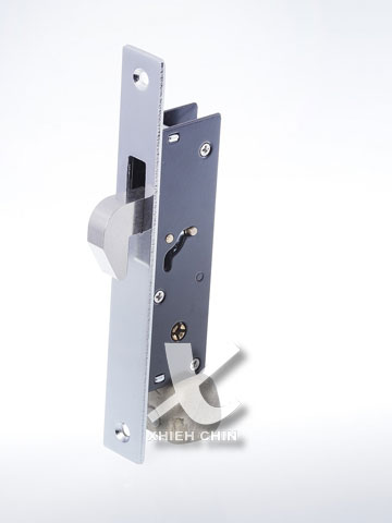 Hook lock for aluminum door, , large