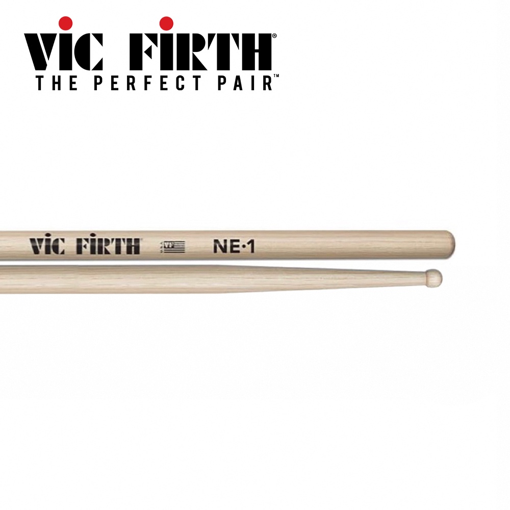 VIC FIRTH NE1 胡桃木鼓棒【敦煌樂器】, , large