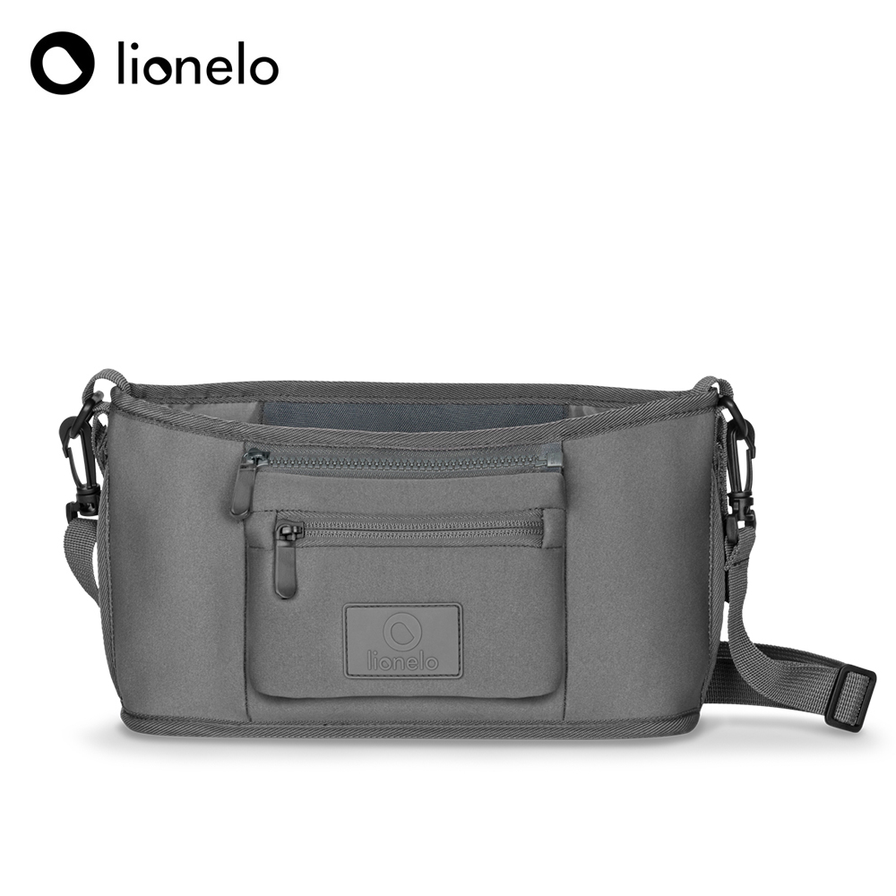 【Lionelo】  LITTLE CUBE Pram bag (Grey)　, , large