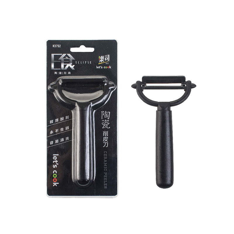 CERAMIC PEELER BLACK ZIRCONIUM, , large