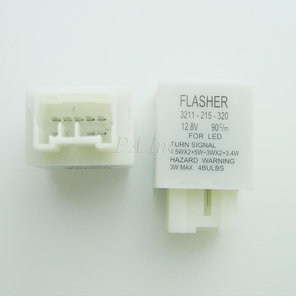【PA LED】FORD 福特 Tierra Ixion 8PIN 防快閃 LED 方向燈 繼電器 閃光器 閃爍器, , large